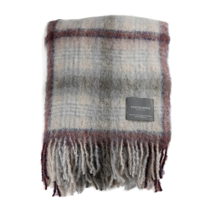 Plaid Mohair - Camel-beige & fired earth - Stackelbergs