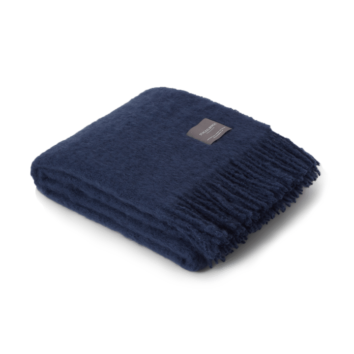 Plaid Mohair - Denim dark blue - Stackelbergs