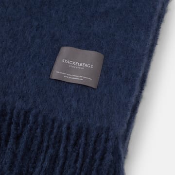 Plaid Mohair - Denim dark blue - Stackelbergs