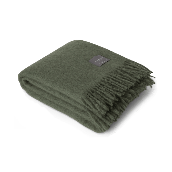 Plaid Mohair - Olivine - Stackelbergs