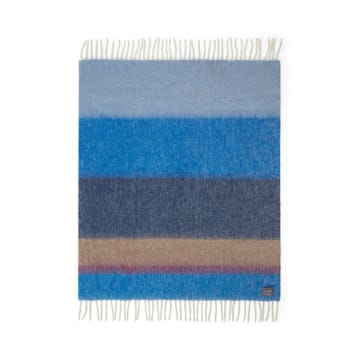 Plaid Mohair - Stripe Blue, Azur & Camel - Stackelbergs