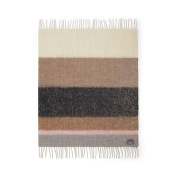 Plaid Mohair - Stripe Brown, Black & Rose - Stackelbergs