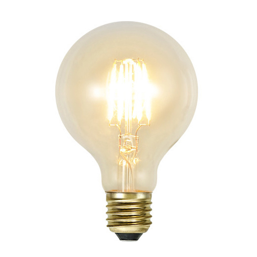 Ampoule E14 ST26 LED opaque intensité réglable en 3 seuils de Star Trading  