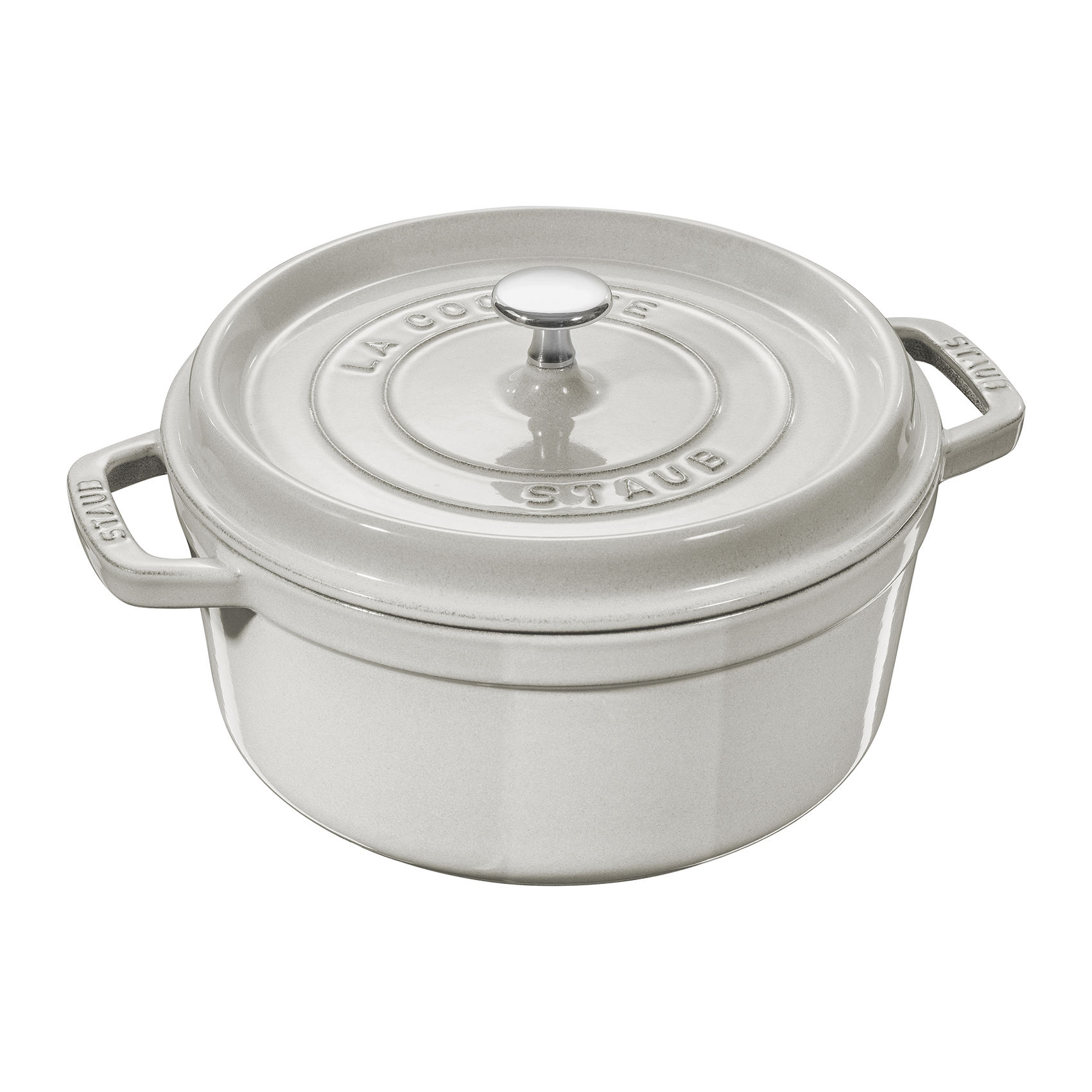 Fait-tout Staub White Truffle, 3,8 l