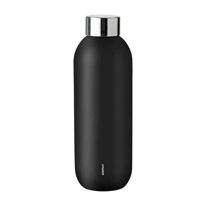 Bouteille isotherme Keep Cool 0,6 l - Black (noir) - Stelton