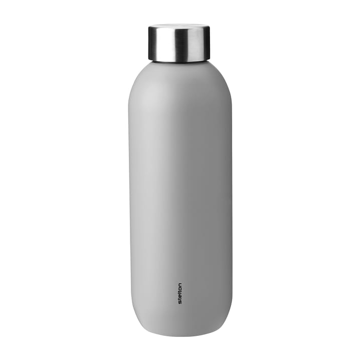 Bouteille isotherme Keep Cool 0,6 l - Light grey - Stelton