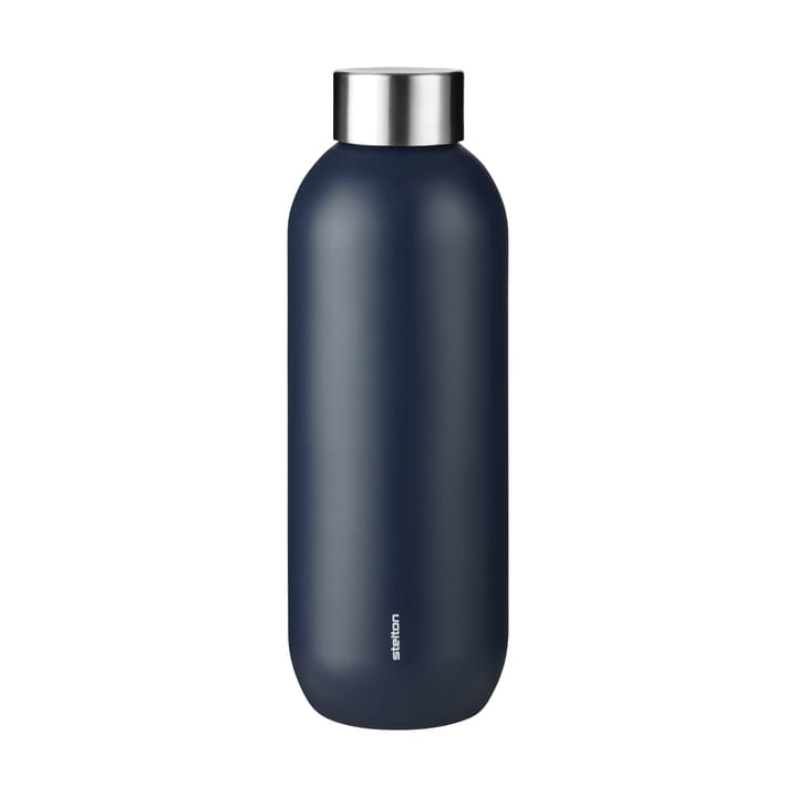 Bouteille isotherme Keep Cool 0,6 l - Soft deep ocean - Stelton