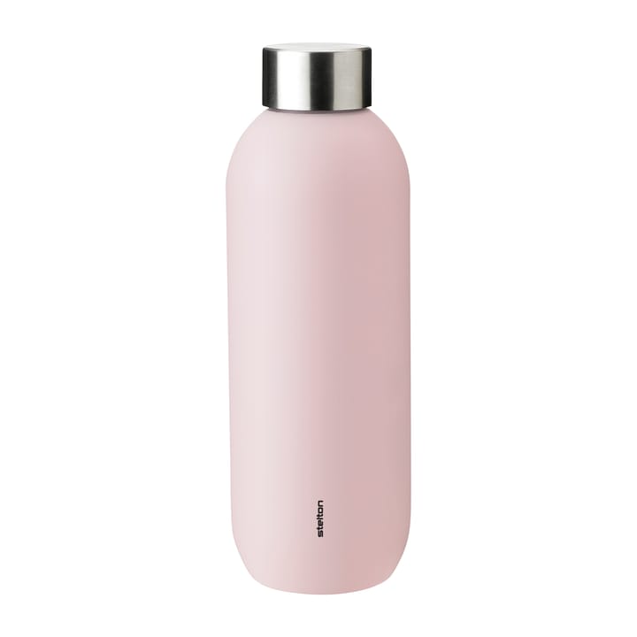 Bouteille isotherme Keep Cool 0,6 l - Soft rose - Stelton