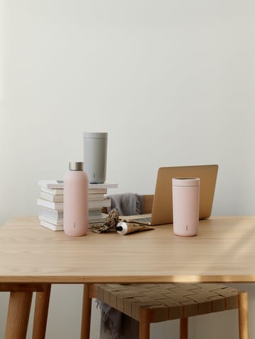 Bouteille isotherme Keep Cool 0,6 l - Soft rose - Stelton