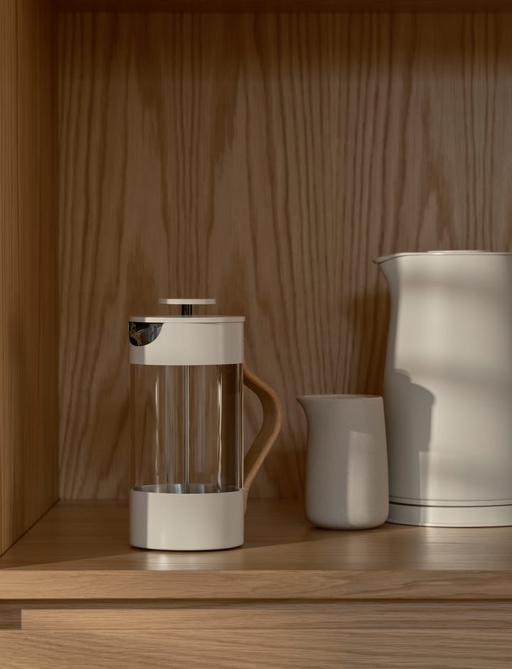 Cafetière à piston Emma 1 L., Sable Stelton