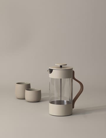 Cafetière à piston Emma 1 L. - Sable - Stelton