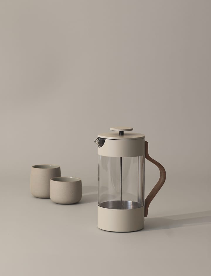 Cafetière à piston Emma 1 L., Sable Stelton