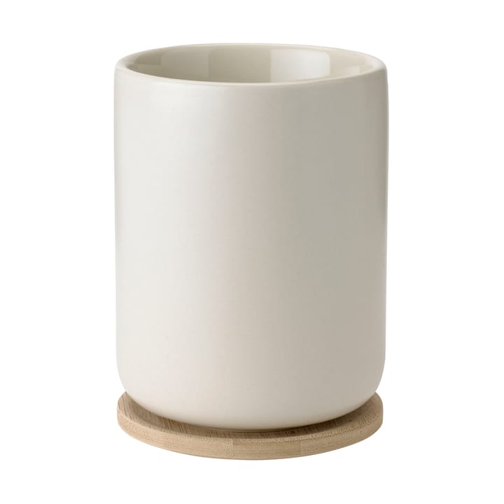 Gobelet isotherme Theo avec sous-verre 25 cl - Sable - Stelton