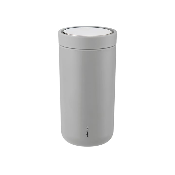 Mug isotherme To Go Click 0,2 l - Mat light grey - Stelton