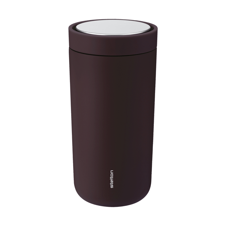 Tasse To Go Click 0,4 l - Baie - Stelton