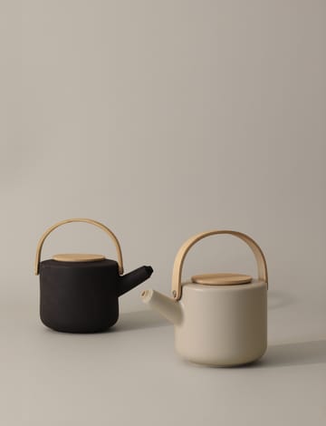 Théière Theo 0,7 L - Noir - Stelton