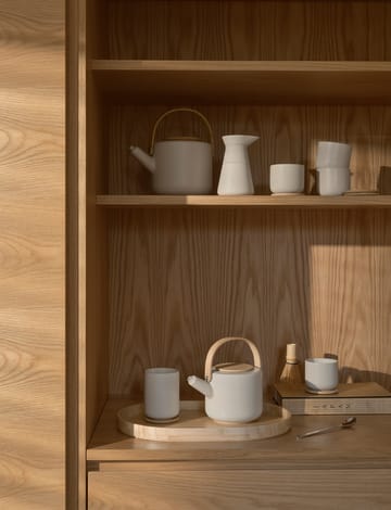 Théière Theo 0,7 L - Sable - Stelton