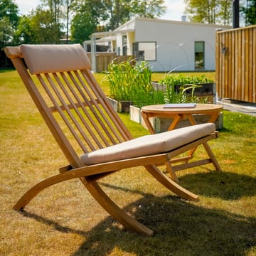 Coussin d'assise et appui-tête Muskö - Sand - Stockamöllan