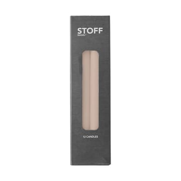 Bougies Nagel ensemble de 12 - Beige - STOFF