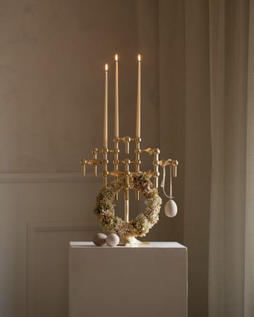 Chandelier Nagel - laiton - STOFF