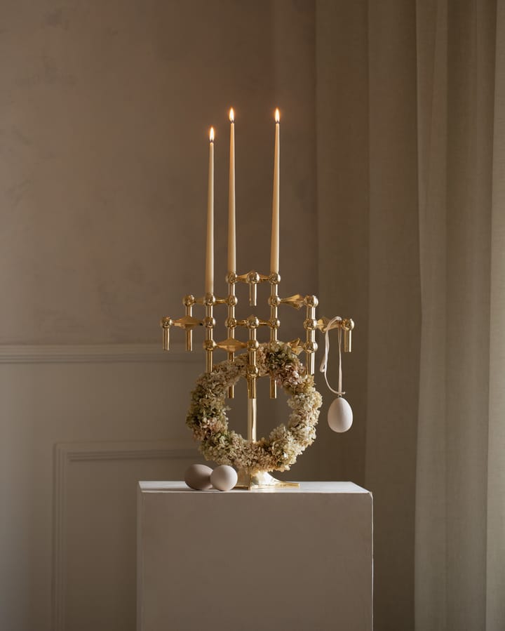 Chandelier Nagel, laiton STOFF