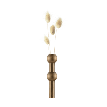 Vase STOFF Nagel - Laiton bronzé - STOFF