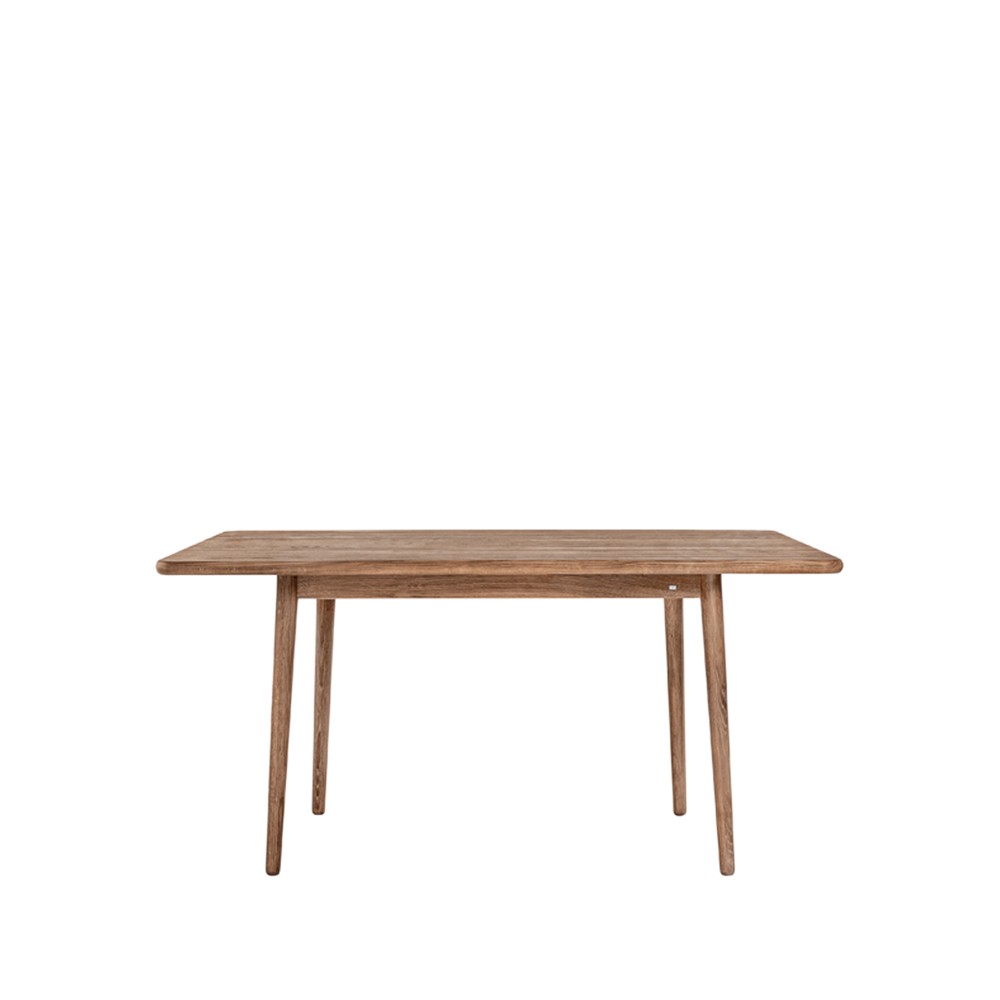 Stolab Table Miss Holly 175x82 + 1 rallonge 50 cm chêne huilé naturel