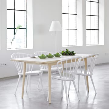 Table Miss Holly 175x82 cm - chêne huilé blanc - Stolab