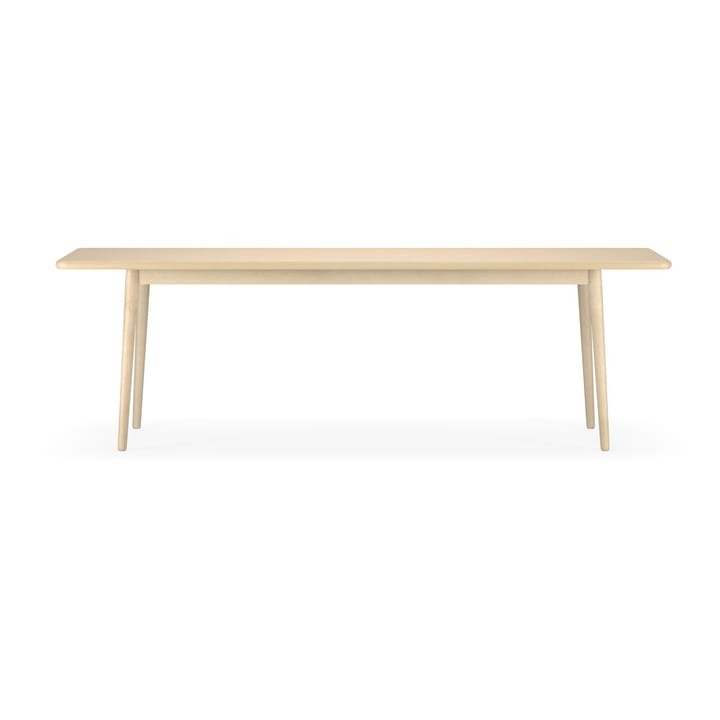 Table Miss Holly 235x100 cm - Bouleau huilé naturel, 1 rallonge - Stolab