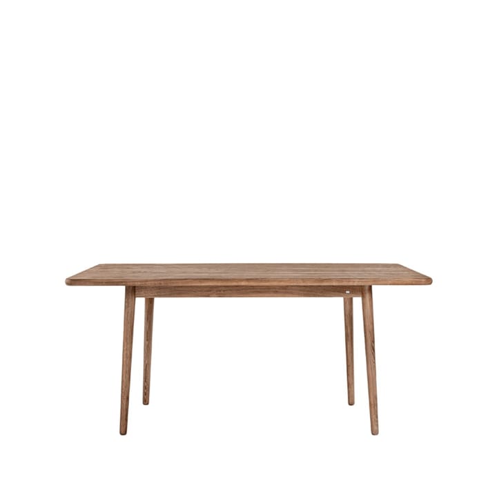 Table Miss Holly 235x82 cm - chêne huilé naturel, 2 rallonges - Stolab