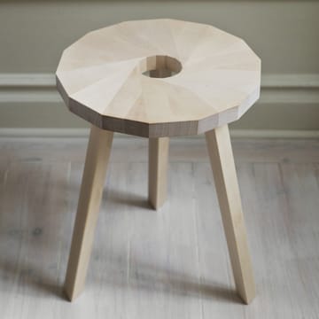 Tabouret Lilla Snåland - bouleau huilé naturel - Stolab