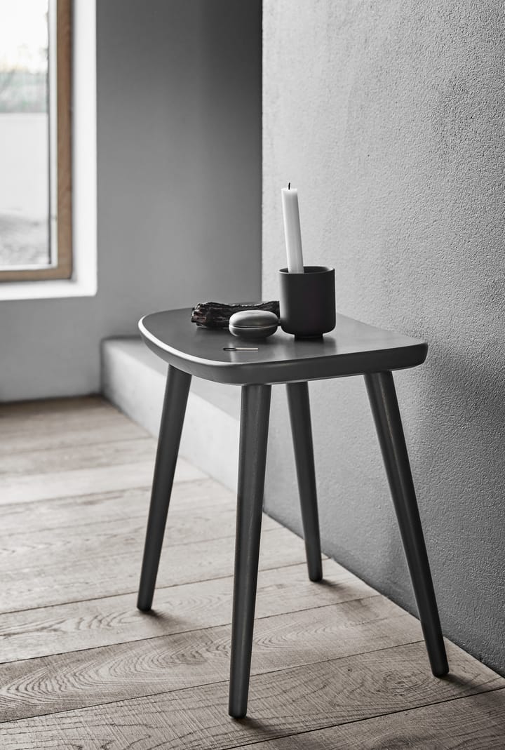 Tabouret Palle, Gris foncé Stolab