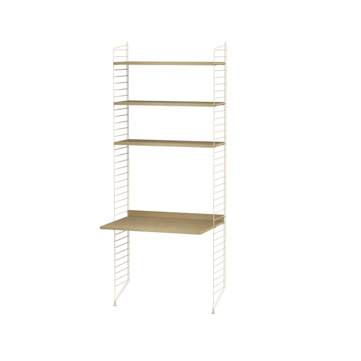 String chambre d'enfant chêne et beige - combinaison C String