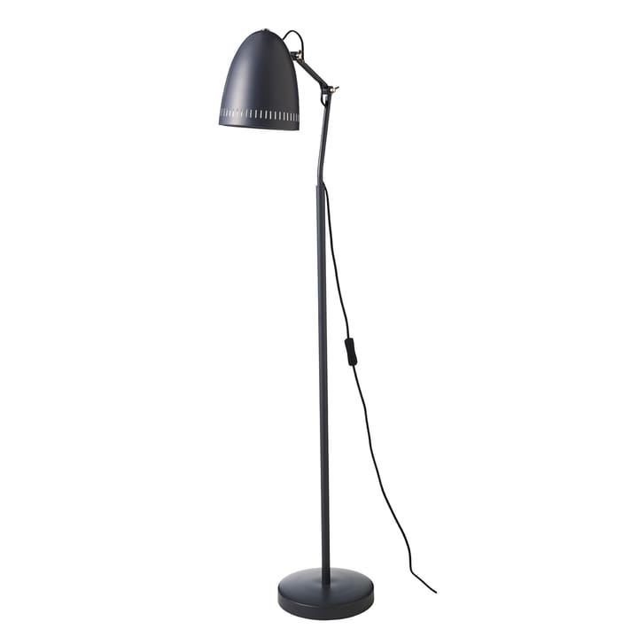 Lampe sur pied Dynamo - matt almost black (noir) - Superliving