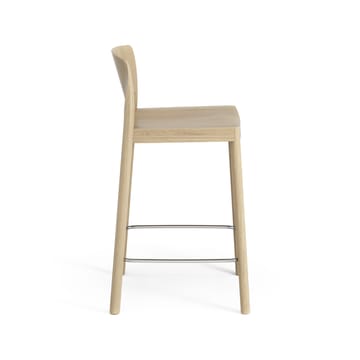 Chaise de bar Grace 63 cm - Chêne laqué - Swedese