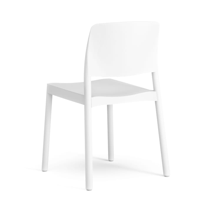 Chaise Grace, Frêne laminé blanc Swedese