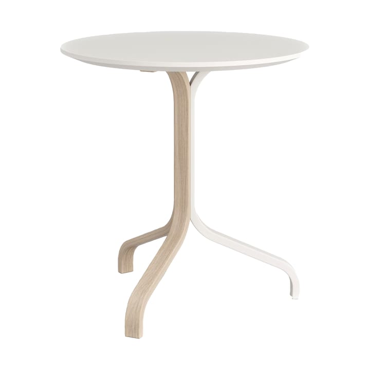 Lamino Duality table 49 cm - Blanc émaillé - Swedese