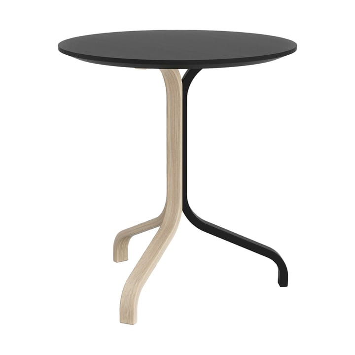 Lamino Duality table 49 cm - Noir émaillé - Swedese