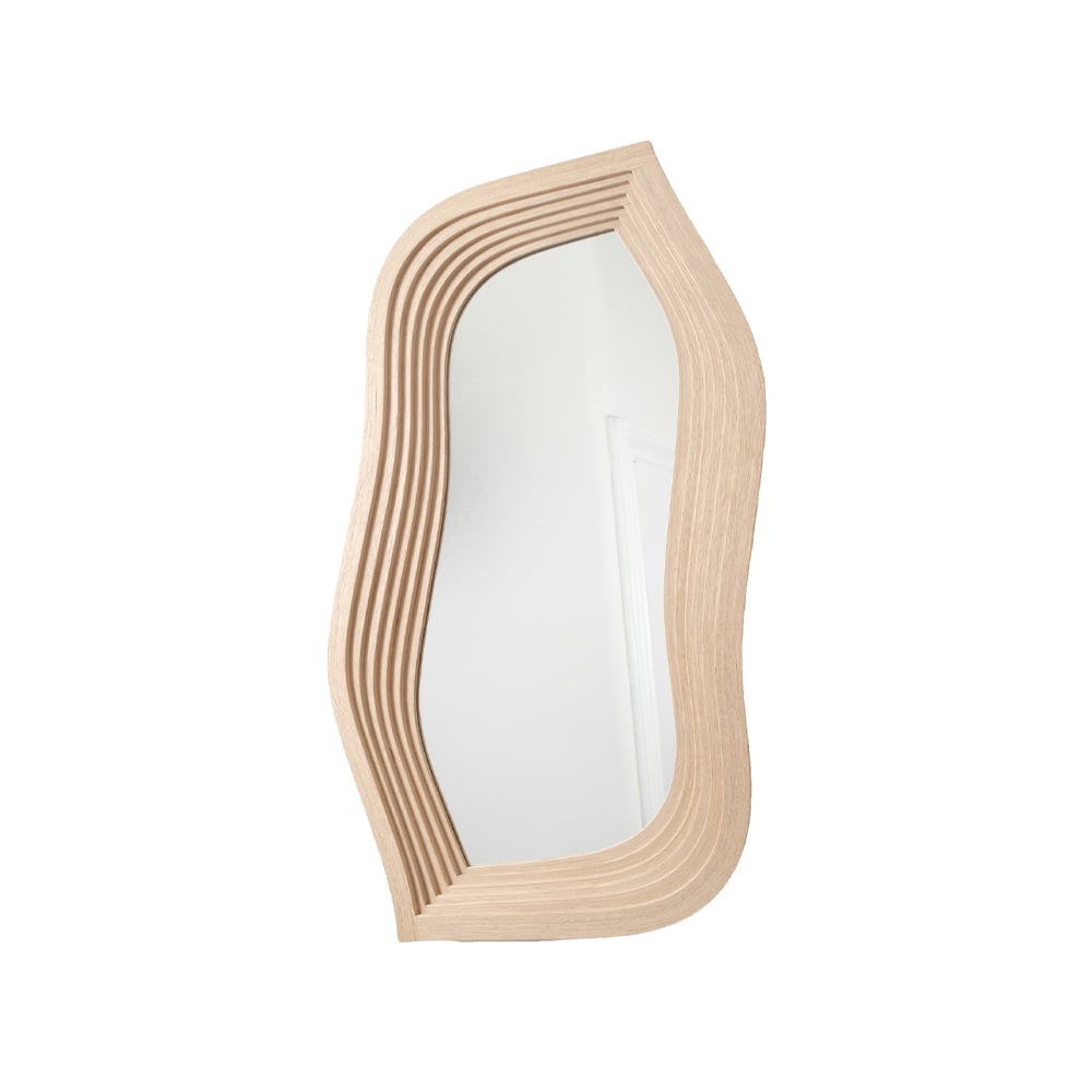 Swedese Miroir Mirror placage de chêne