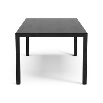 Table basse Bespoke 58x100 cm - H45 cm chêne taché de noir - Swedese