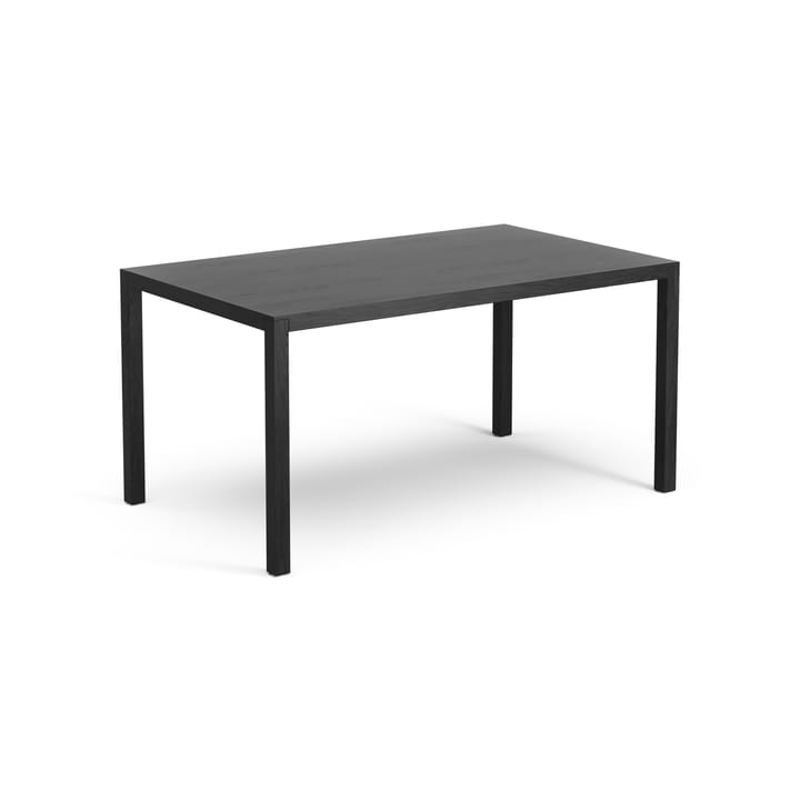 Table basse Bespoke 58x100 cm, H50 cm chêne taché de noir Swedese