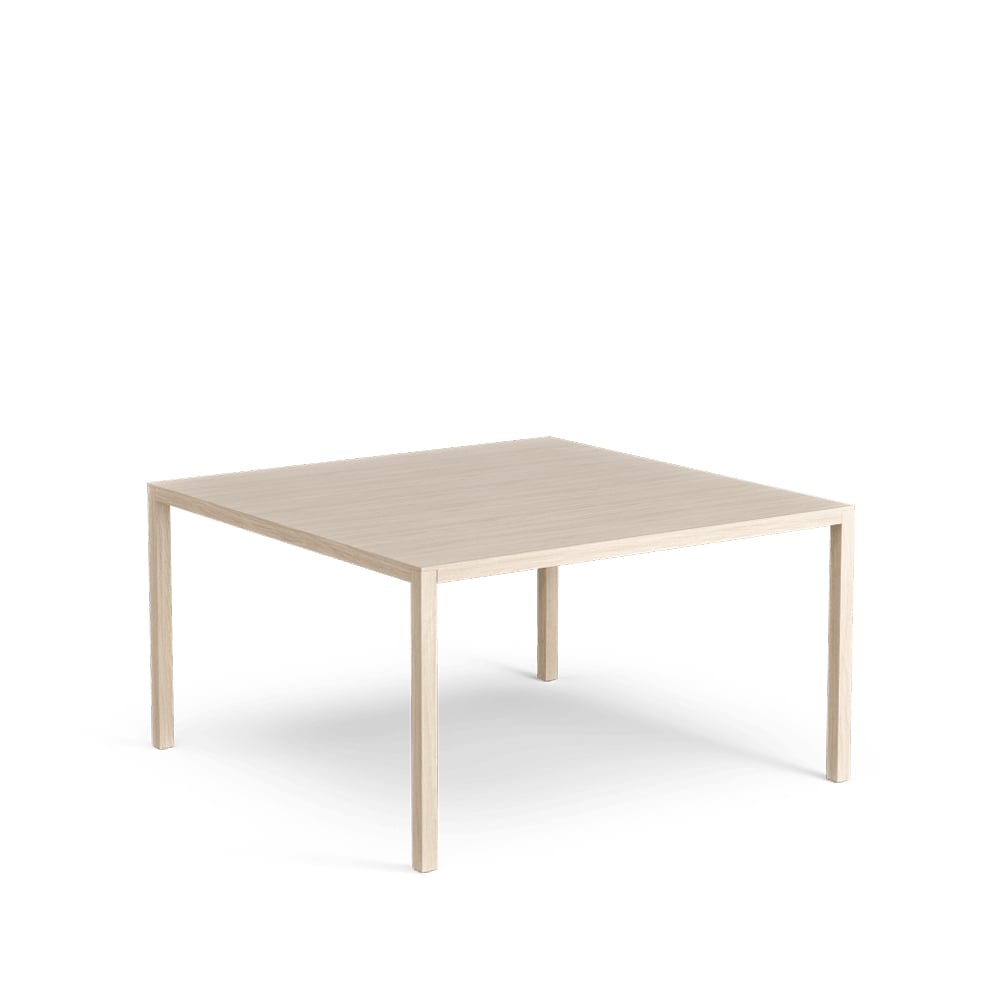 Swedese Table de salon Bespoke laque pigmentée blanc, h.40 cm