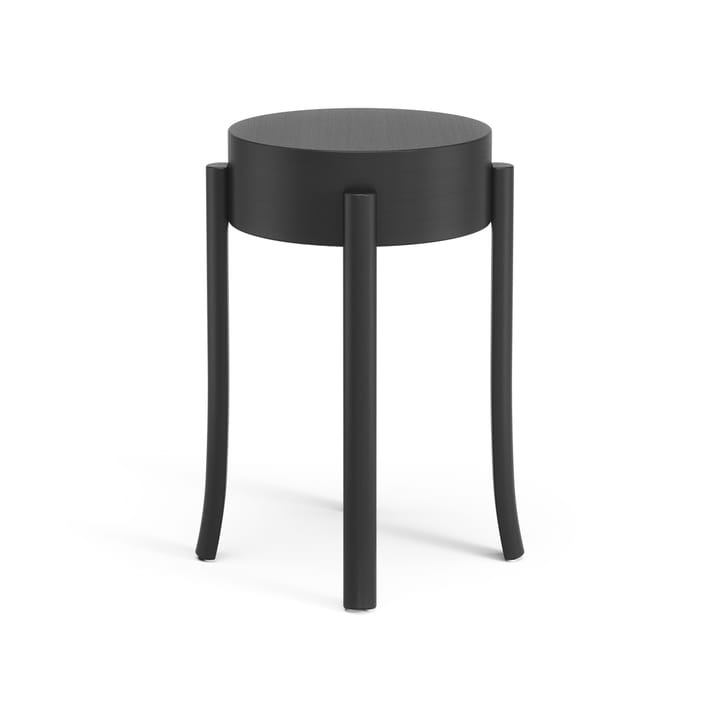 Tabouret Avavick, Bouleau-noir teinté Swedese