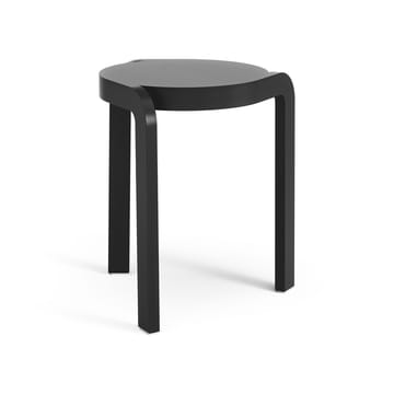 Tabouret Spin H44 cm - Frêne émaillé noir - Swedese