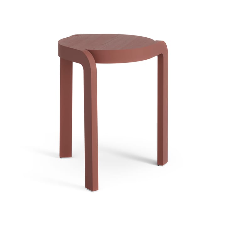 Tabouret Spin H44 cm, Frêne-english red Swedese