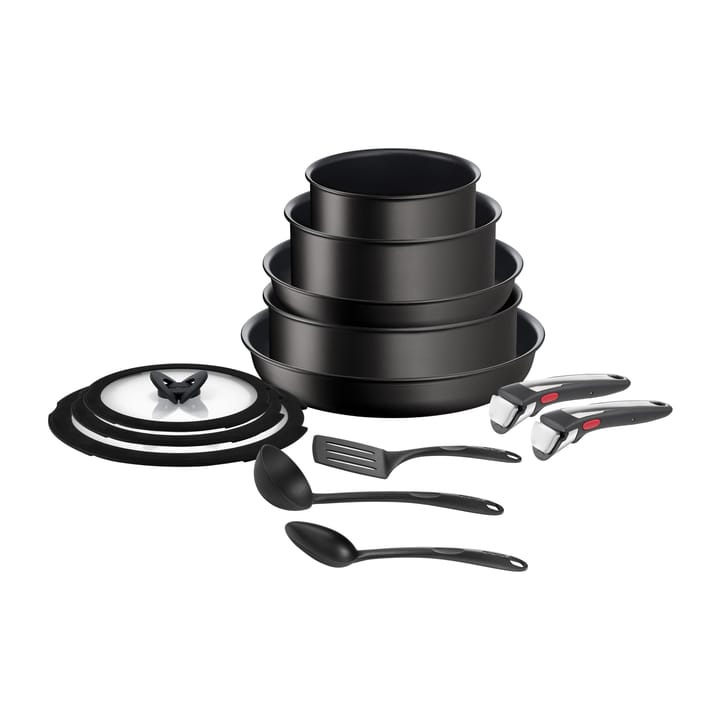 Les Cuisinautes - Poêles et casseroles et un wok tefal Ingenio avec 1  manche amovible