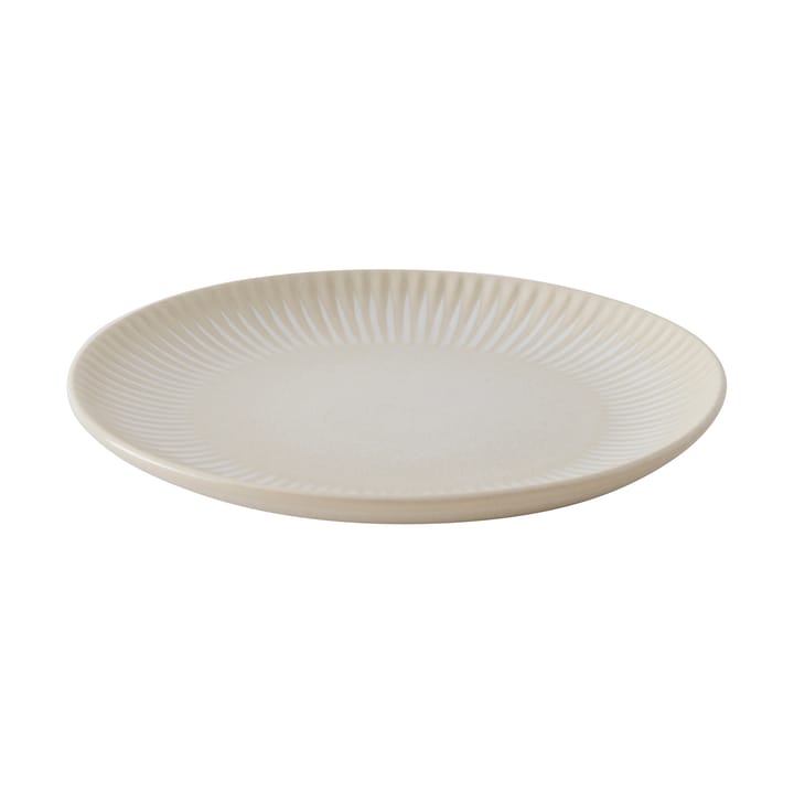 Assiette Granada Ø22 cm - Crème-beige - Tell Me More