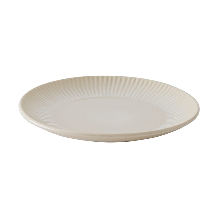 Assiette Granada Ø26,5 cm - Crème-beige - Tell Me More