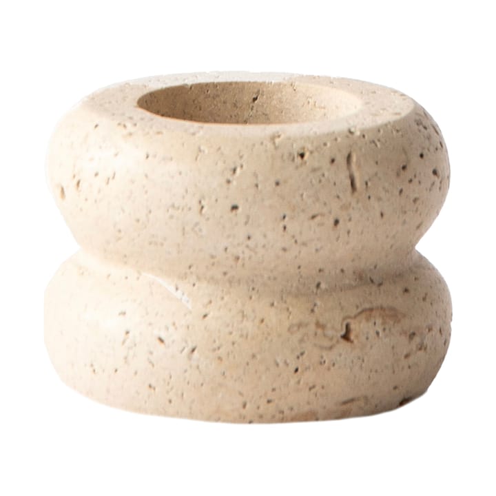 Bougeoir Travertine - Petit 5 cm - Tell Me More