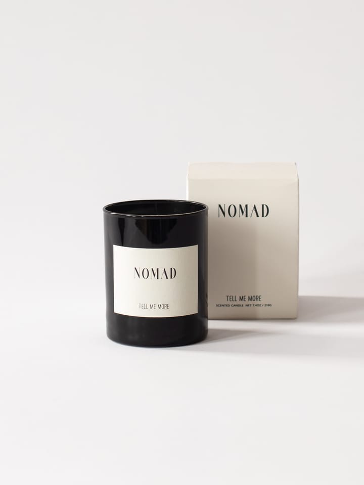 Bougie parfumée Tell Me More 48 h, Nomad Tell Me More